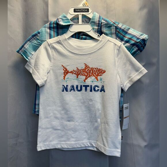 Nautica Other - Nautica Kids set of 2 T-shirts, size 2T